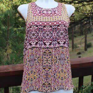 Fourteenth Place Sleeveless Top